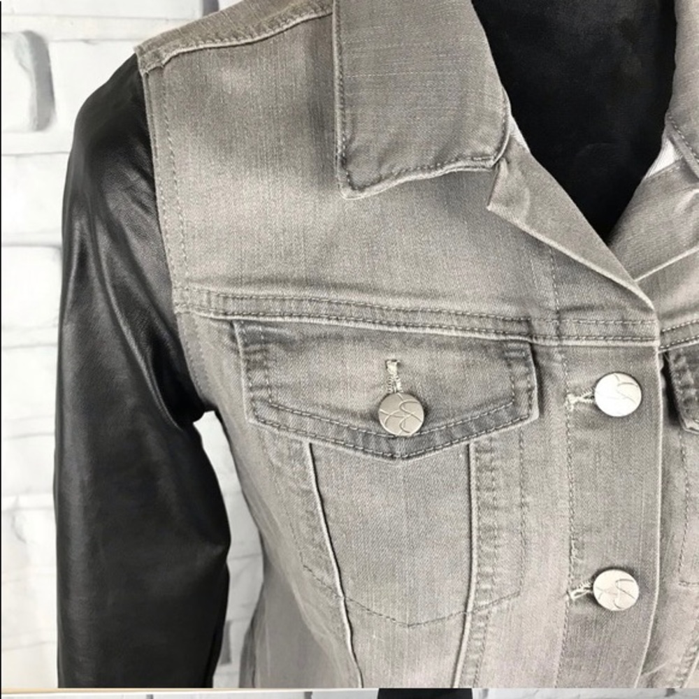 Jessica Simpson Jean Jacket - Picture 2 of 3